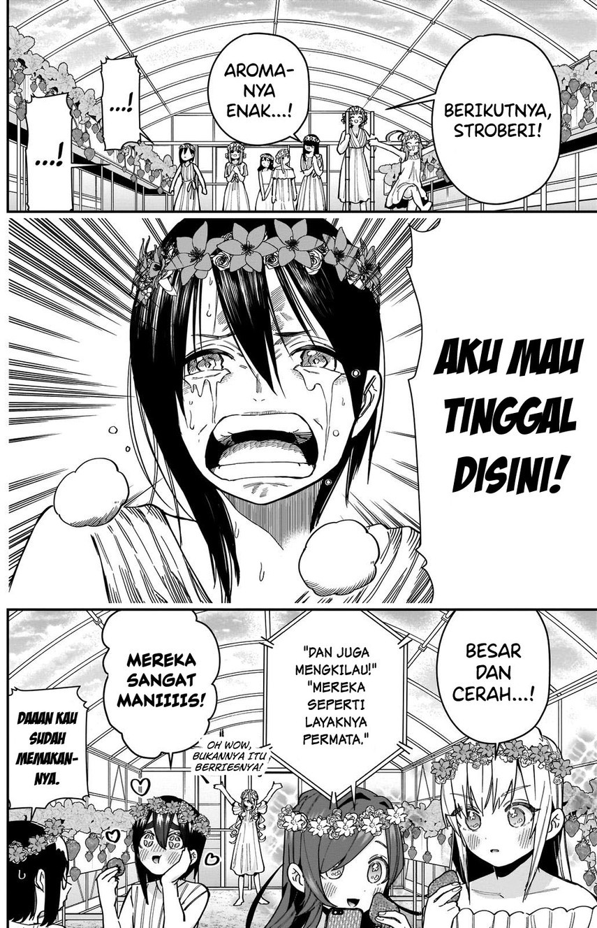 Kimi no Koto ga Dai Dai Dai Dai Daisuki na 100-ri no Kanojo Chapter 65 Gambar 9
